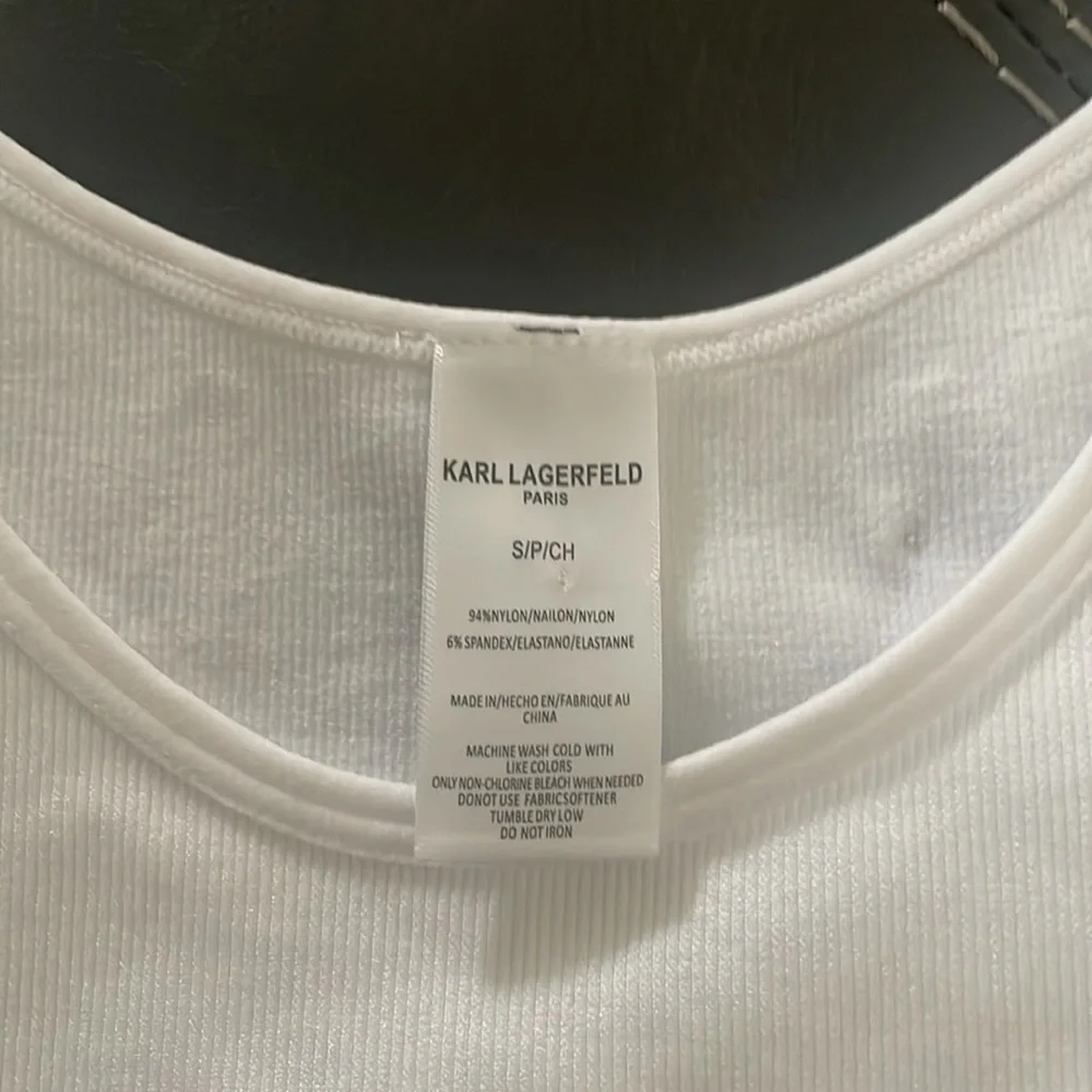 Karl Lagerfeld Bodysuit - Picture 4 of 5